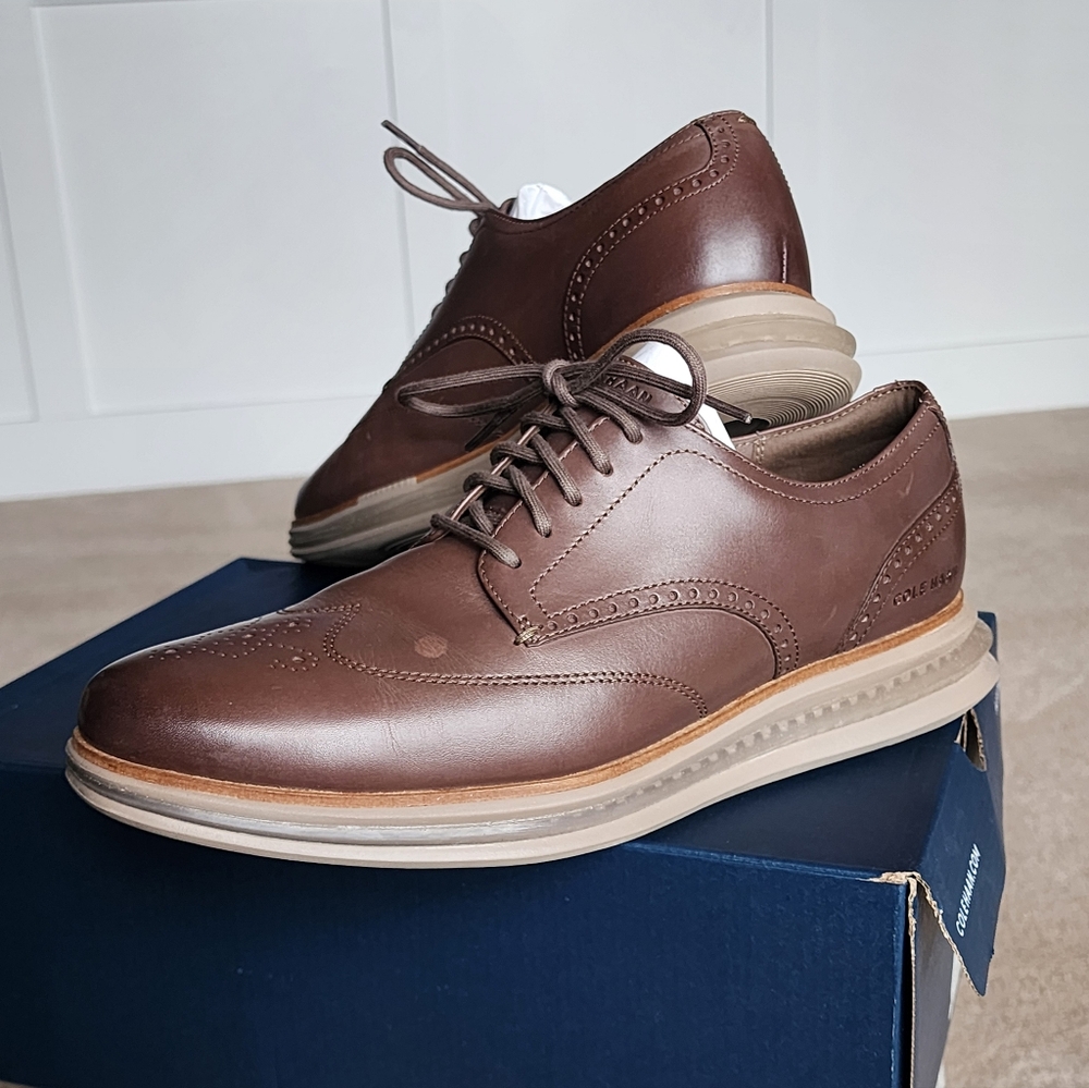 Cole Haan Men's Original Grand Energy One Wing Oxford Shoes